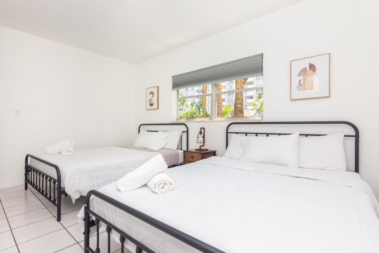 One Bedroom Apartment - With Parking & Balcony - Heart Of Wynwood Miami Dış mekan fotoğraf