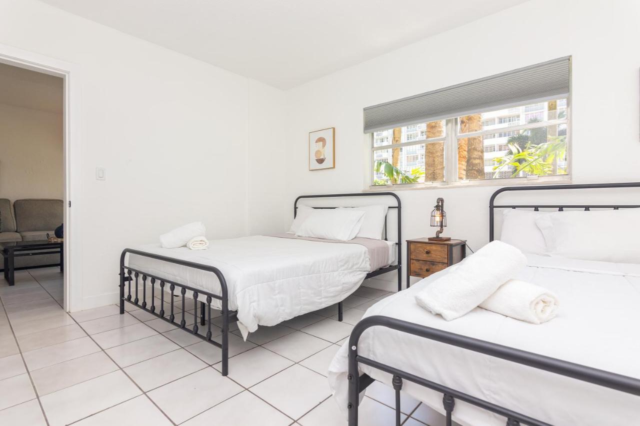 One Bedroom Apartment - With Parking & Balcony - Heart Of Wynwood Miami Dış mekan fotoğraf
