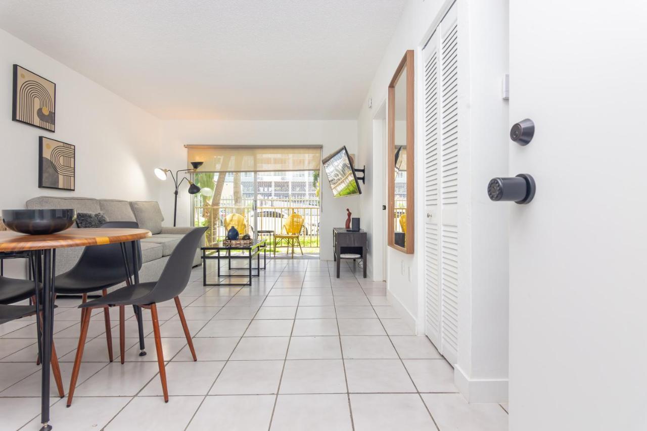 One Bedroom Apartment - With Parking & Balcony - Heart Of Wynwood Miami Dış mekan fotoğraf