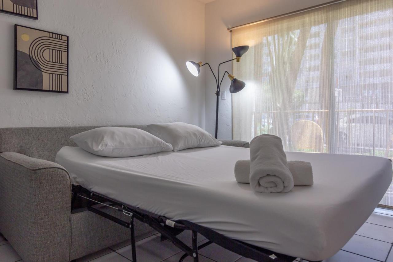 One Bedroom Apartment - With Parking & Balcony - Heart Of Wynwood Miami Dış mekan fotoğraf