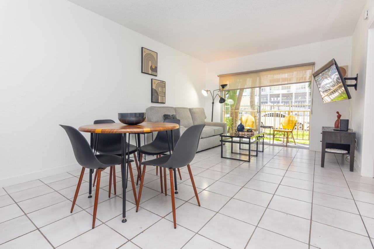 One Bedroom Apartment - With Parking & Balcony - Heart Of Wynwood Miami Dış mekan fotoğraf