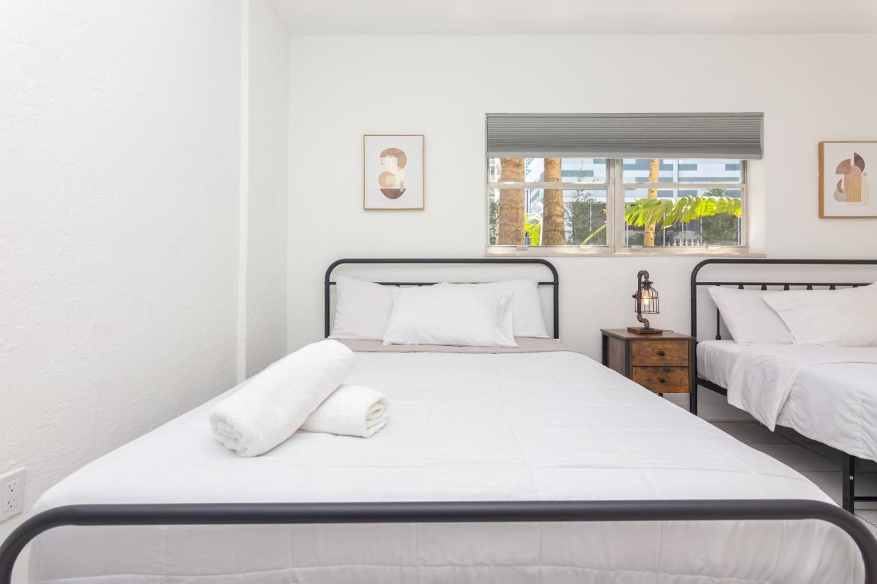 One Bedroom Apartment - With Parking & Balcony - Heart Of Wynwood Miami Dış mekan fotoğraf