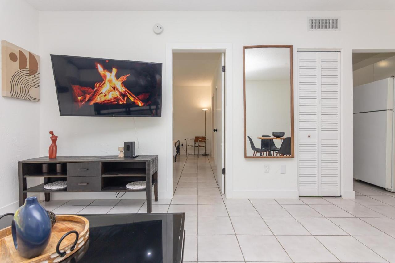 One Bedroom Apartment - With Parking & Balcony - Heart Of Wynwood Miami Dış mekan fotoğraf